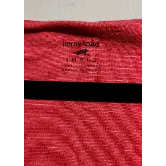 Toad & Co Rosemarie Dress Womens Small V-neck Organic outdoor Camping Cap Sleeve - Picture 8 of 11